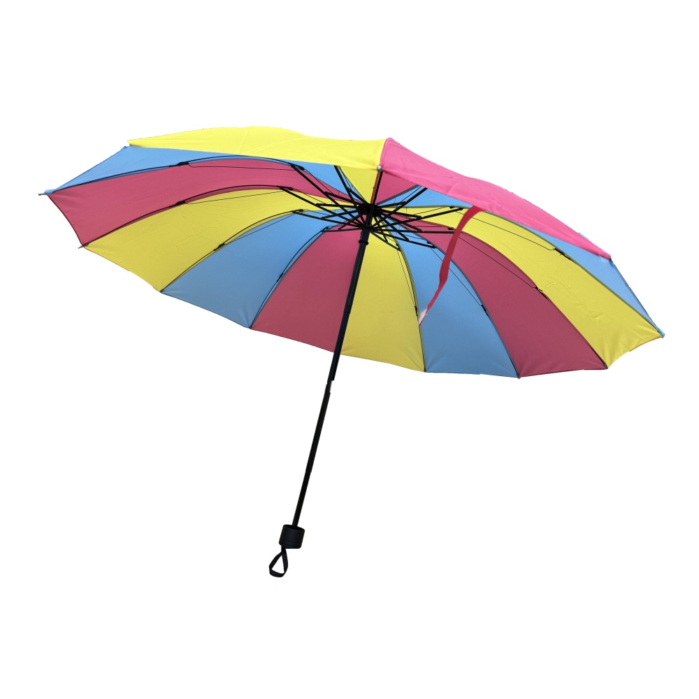 Zac's Alter Ego - Pansexual Colour Foldable with Case Regenschirm - Mehrfarben